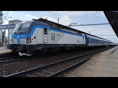 Vlaky Ostrava-Svinov, Duben 2025 - zkrácená verze