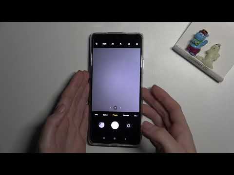 How to Enter the Camera Burst Shot Mode on XIAOMI 11T