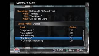 The Used - The Ripper (Madden NFL 08 Edition)