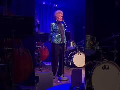 Marilyn Maye at 95 - Secret of Life / Here's to Life