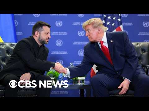 Zelenskyy seeks Ukraine-Russia energy ceasefire, U.S. drones deal details emerge