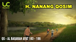 Download lagu Mengharukan.. Suara Qari H. Nanang Qosim Z. A. mp3 Download lagu Mengharukan.. Suara Qari H. Nanang Qosim Z. A. mp3