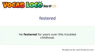 Video thumbnail for festered