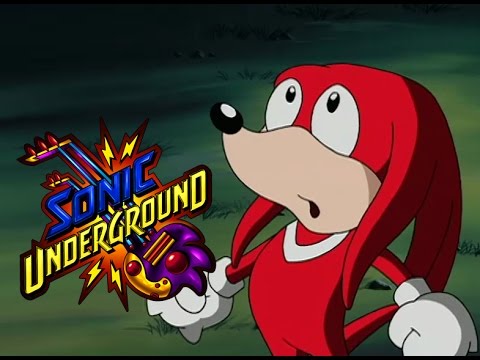 Sonic Underground 125 - Flying Fortress