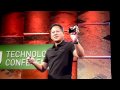 NVIDIA GTC 2009 Jen Hsun Huang Presents Fujifilm 3D Camera