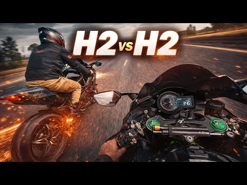 H2 VS H2 | INSANE BATTLE |  ZS MOTOVLOGS |