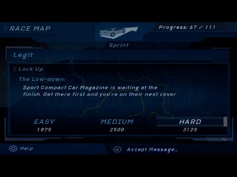 Need For Speed Underground (PS2) - Part #68 // Legit