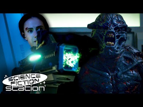 Space Marine Unlocks The BFG Weapon | Doom: Annihilation (2019) | Science Fiction Station