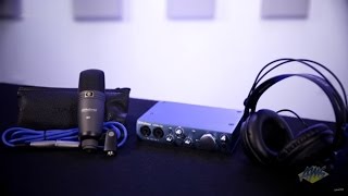 PreSonus AudioBox iTwo Studio Recording Package - PreSonus AudioBox