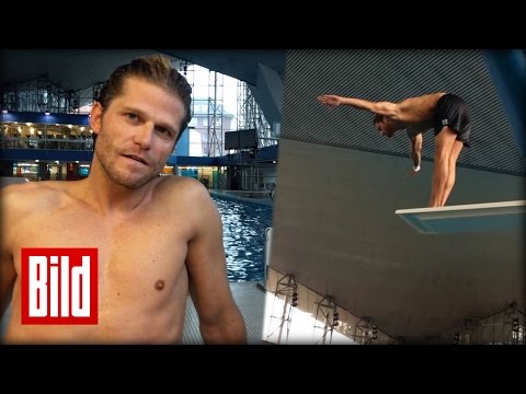 Paul Janke über Salto-Träumeund blaue Flecken - Turmspringstraining für TV Total