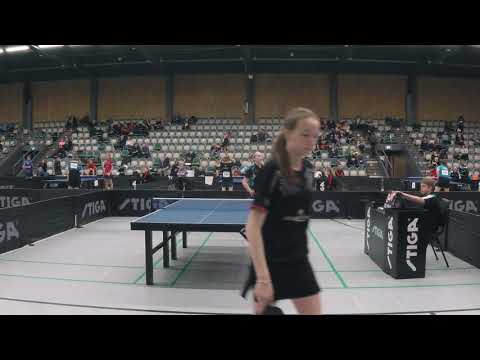 190504 UDM 2019, Alma Jakobsen - Zandra Lassen