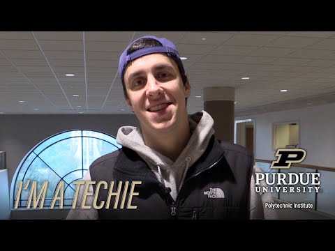 I'm A Techie #31 (Andrew "AJ" V.) – Purdue Polytechnic