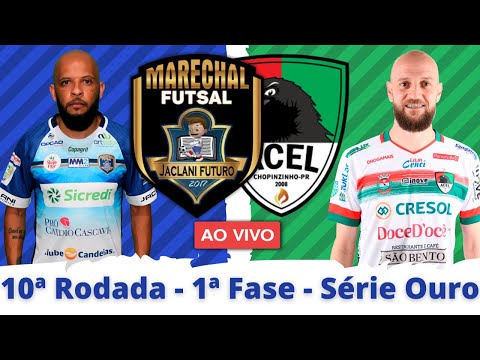 (21 06) Marechal Futsal x Chopinzinho