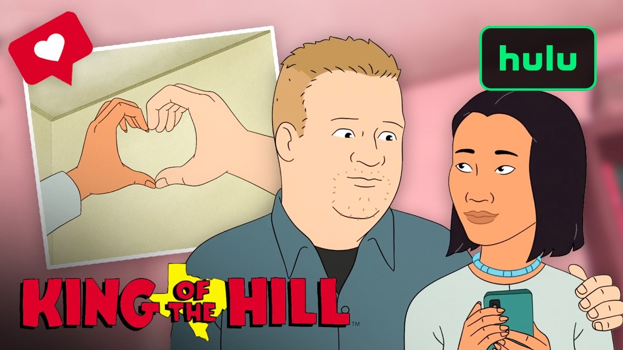 Bobby and Connie Soft-Launch Their Relationship | King Of The Hill | Hulu