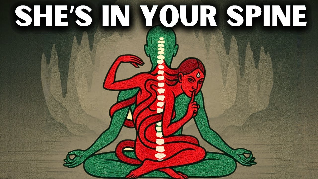 There’s a Goddess Hiding IN YOUR SPINE Waiting to Come Out