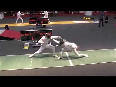 Belfast World Championships 2009 JME - L32 - De Mets BEL v De Vries NED