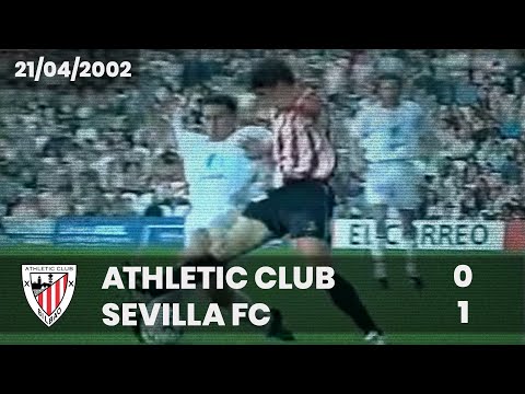 ⚽️ [Liga 01/02] J35 I Athletic Club 0 - Sevilla FC 1 I LABURPENA