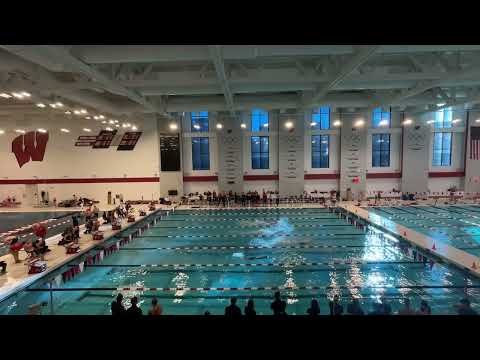 Women’s 200 free relay - A - Tierney, Wanezek, Wanezek, Carlson, B- Stoneburg, Zelen, Gardner, Reid