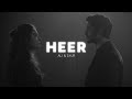 Heer Lyrics Ali Raza Shjr AdaaVibes
