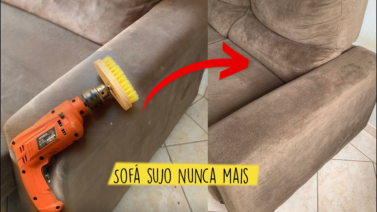 Watch Now COMO LAVAR SOFÁ USANDO UMA FURADEIRA elétrica COMO LAVAR SOFÁ USANDO UMA FURADEIRA elétrica