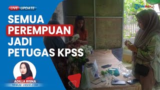 Tiga TPS Unik di Pemilu 2024, Ada yang Serba Pink Hingga Petugas KPPS Semuanya Perempuan