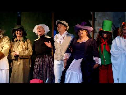 Ochotnické divadlo seniorů Poslední vlastenecká divadelní