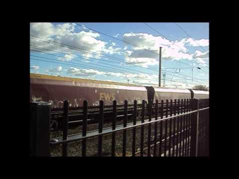 (HD) Super tug 60 099 at Warrington Bank Quay 02/02/2013