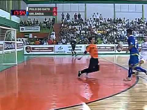 Os gols de Pulo do Gato 2 x 7 ADC Intelli   Liga Paulista de Futsal 2012