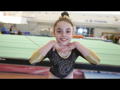 CAMPIONATO NAZIONALE GOLD ALLIEVE A CIVITAVECCHIA 🚀💛 Arianna ❤️ #ginnastica #ginnasticaartistica