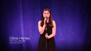 With You from "Ghost the Musical" - Olivia Henley (TKA 8th)