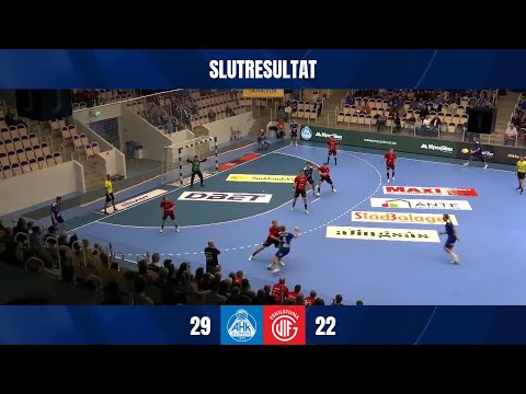 Alingsås HK vs. Eskilstuna Guif IF - Game Highlights