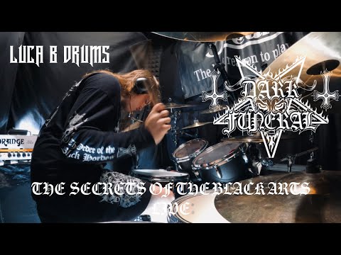 DARK FUNERAL - THE SECRETS OF THE BLACK ARTS LIVE - DRUM COVER 