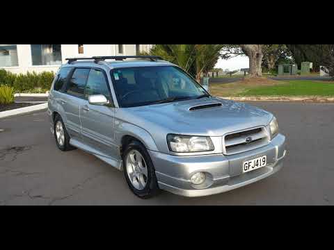2002 Subaru Forester XT Turbo
