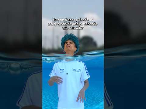 QUANDO VOCÊ PULA NA PARTE FUNDA DA PISCINA