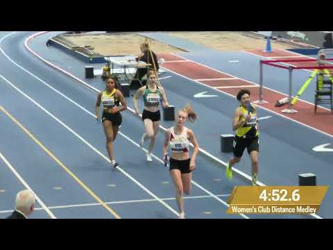 Women's Club Distance Medley - 118th Millrose Games 2026 [Full Race Replay]