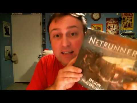 Android: Netrunner - Reign & Reverie Unboxing