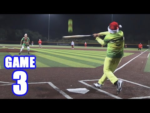 LUMPY CRUSHED THIS BALL DEEP! | On-Season Softball Series | Game 3