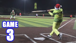 LUMPY CRUSHED THIS BALL DEEP! | On-Season Softball Series | Game 3