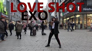 4K [KPOP IN PUBLIC] EXO 엑소 - Love Shot Dance Cover [Unlabeled Dance]