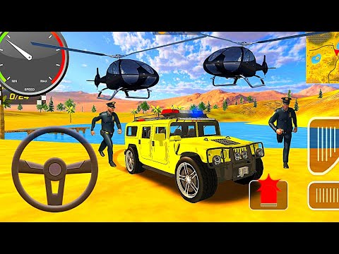 Police Car Game Chase Cop Simulator     Police Hummer Car Driving Simulator Games     Gameplay  #E12