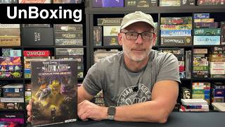 TDG: Mage Knight: The Apocalypse Dragon unboxing with Ray