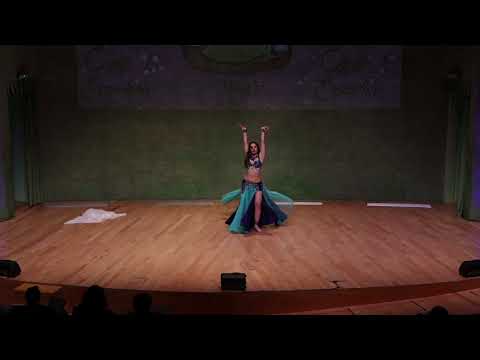 Camila Iara - Festival Egipto en Barcelona 2018