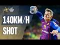 Andersson S 140km H Shot Barça Lassa Vs PGE Vive Kielce VELUX EHF FINAL4