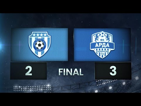 PFK Cherno More Varna 2-3 FK Arda Kardzhali