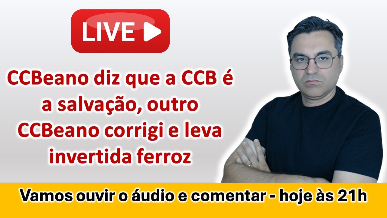 CCBeanos discutem sobre a CCB ser a Salvação e ancião intervem na disputa.