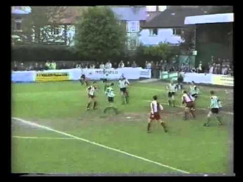 Bromsgrove Rovers 4-0 Kidderminster Harriers - WSC Final 2nd Leg - May 13th 1994 (Part 4/7)