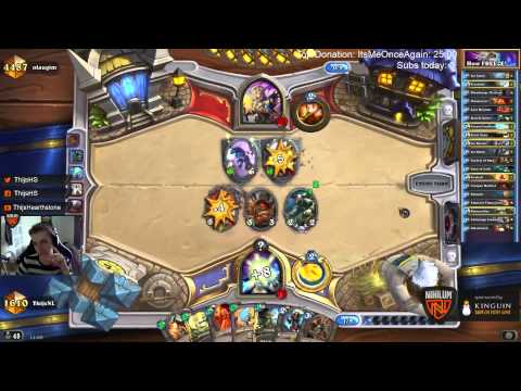 ThijsNL (Mage) vs olaugim (Priest) - Hearthstone 17th Season August 2015