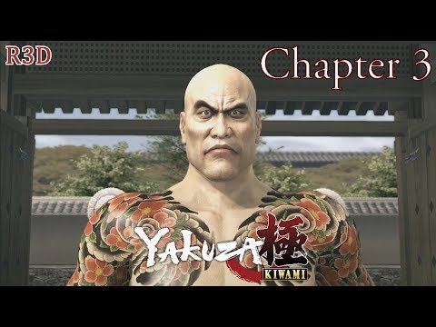 Yakuza Kiwami - PS4 Walkthrough Part 3: Chapter 3: "Funeral of Fists" [English, Full 1080p HD]