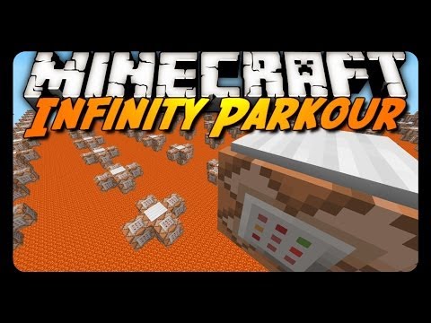 Insane Minecraft Infinity Parkour Challenge!