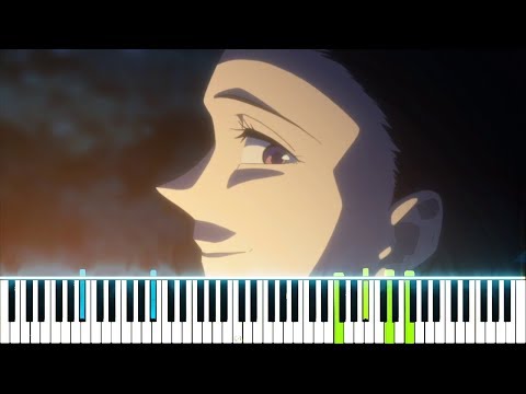 Yakusoku no Neverland Episode 12 Finale OST - Main Theme / "Isabella’s Lullaby" (Piano Synthesia)